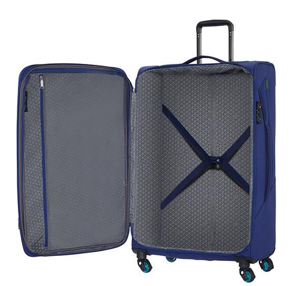 83G-41003 Чемодан 83G*003 Spinner Expandable 79 American Tourister Eco Wanderer  - Вид №1