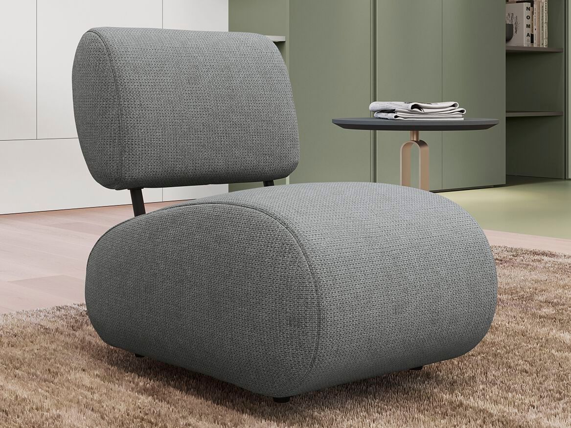 Тканевое кресло без подлокотников Febal Casa ANDY ARCH-00083965 - Вид №1