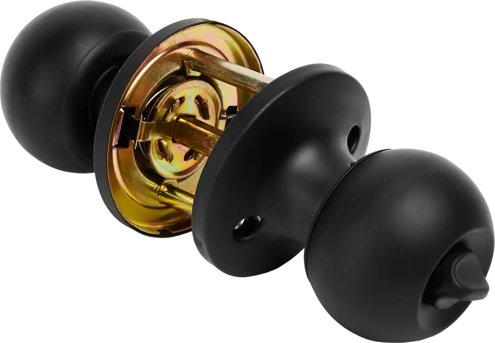 ARMEX Ручка-кноб шарообразная с фиксатором черная матовая 85088980