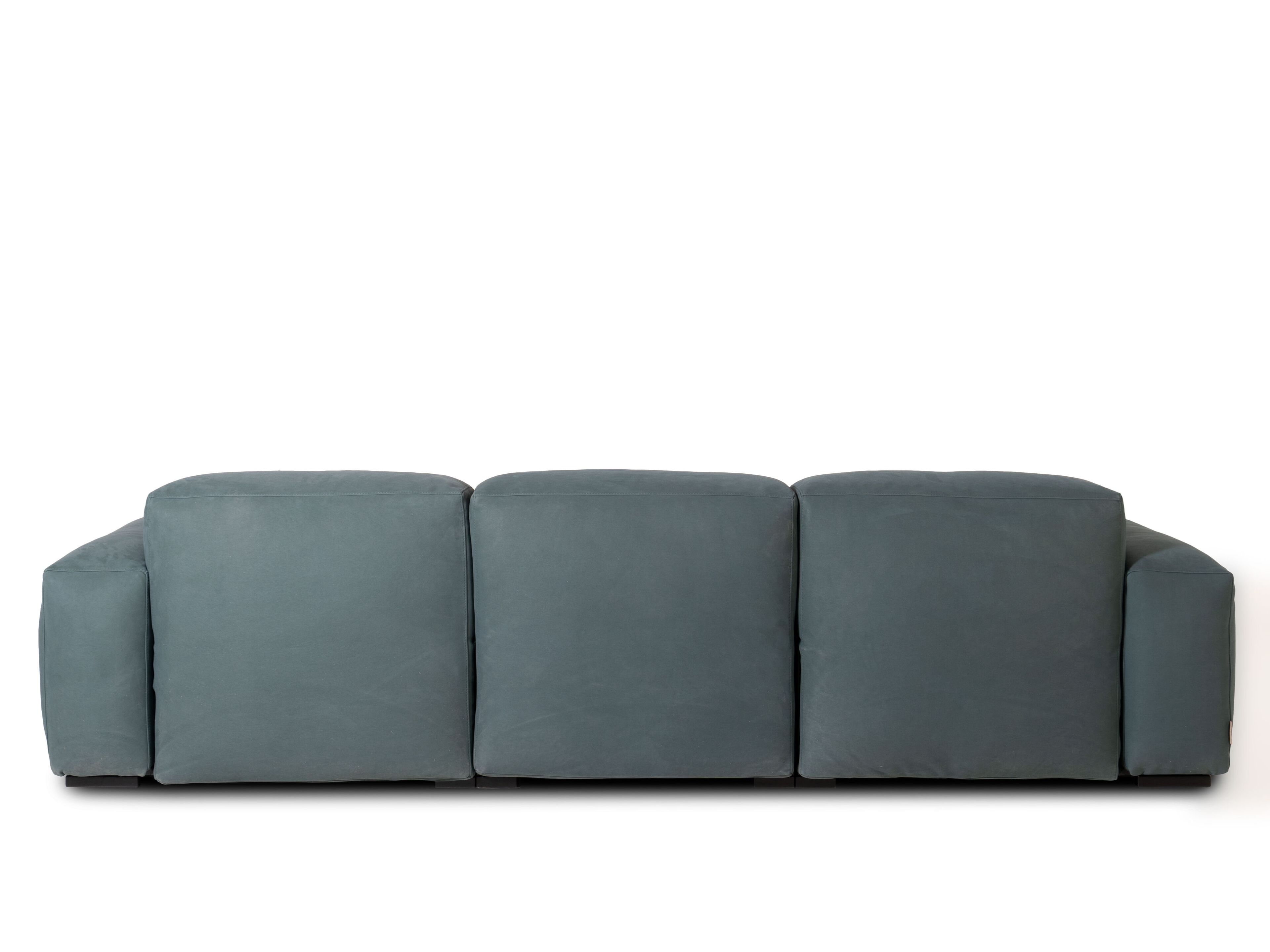 Диван из микрофибры Mantellassi 1926 Placido ARCH-00146258 - Вид №2