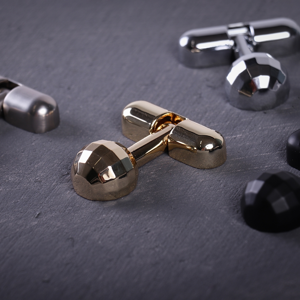 Мебельная ручка  Капля, 52x46x24, никель LJPS0183 Public Steel Россия  - Вид №6