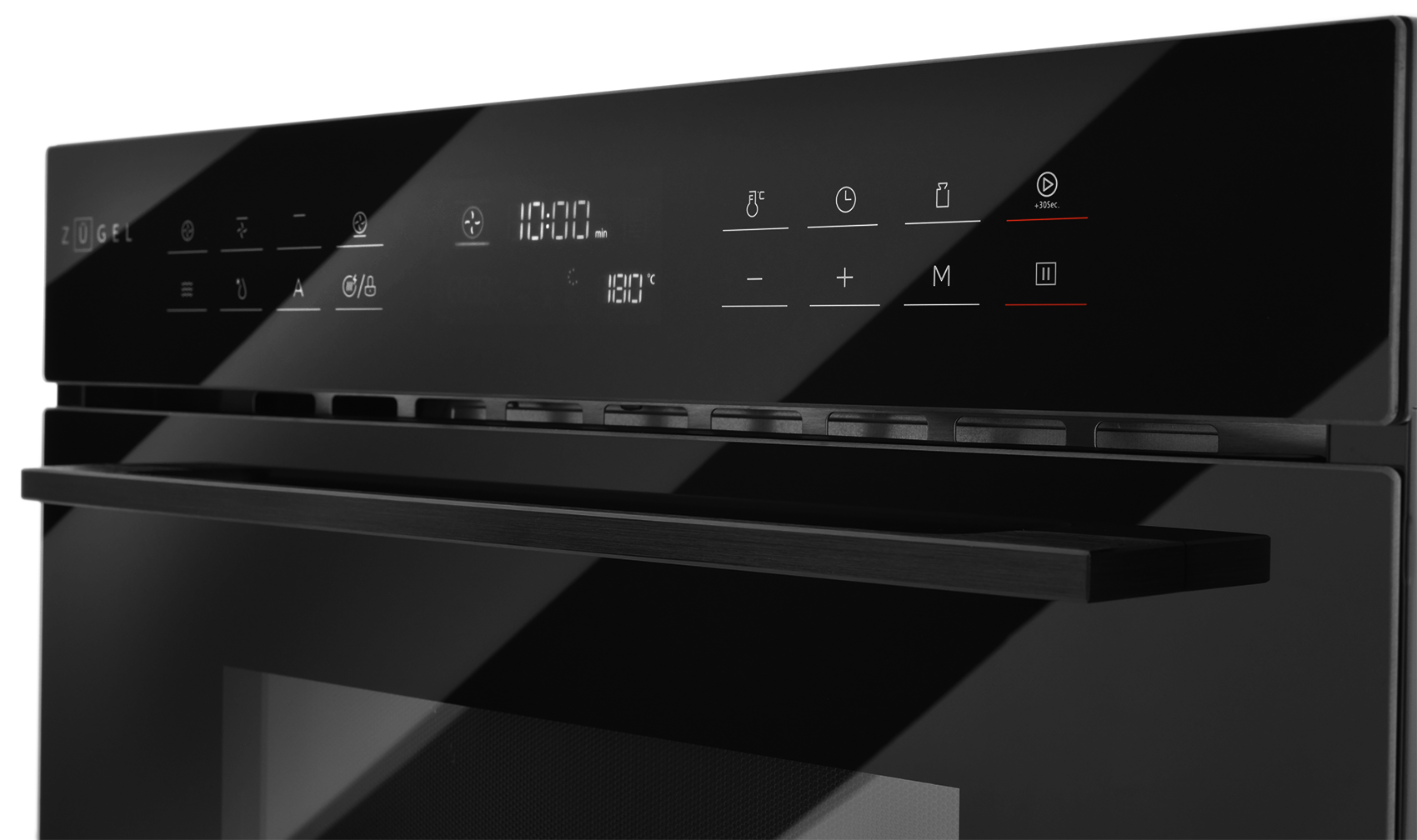 9226435 Электрический духовой шкаф ZUGEL ZOE610B черный STDN-0074000 - Вид №3