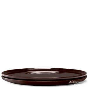 Набор фарфоровых тарелок-Ø26 см