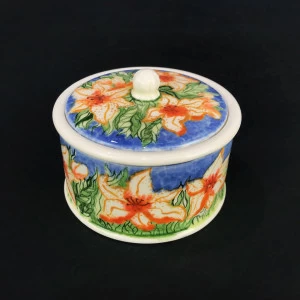 Шкатулка "Лилии"