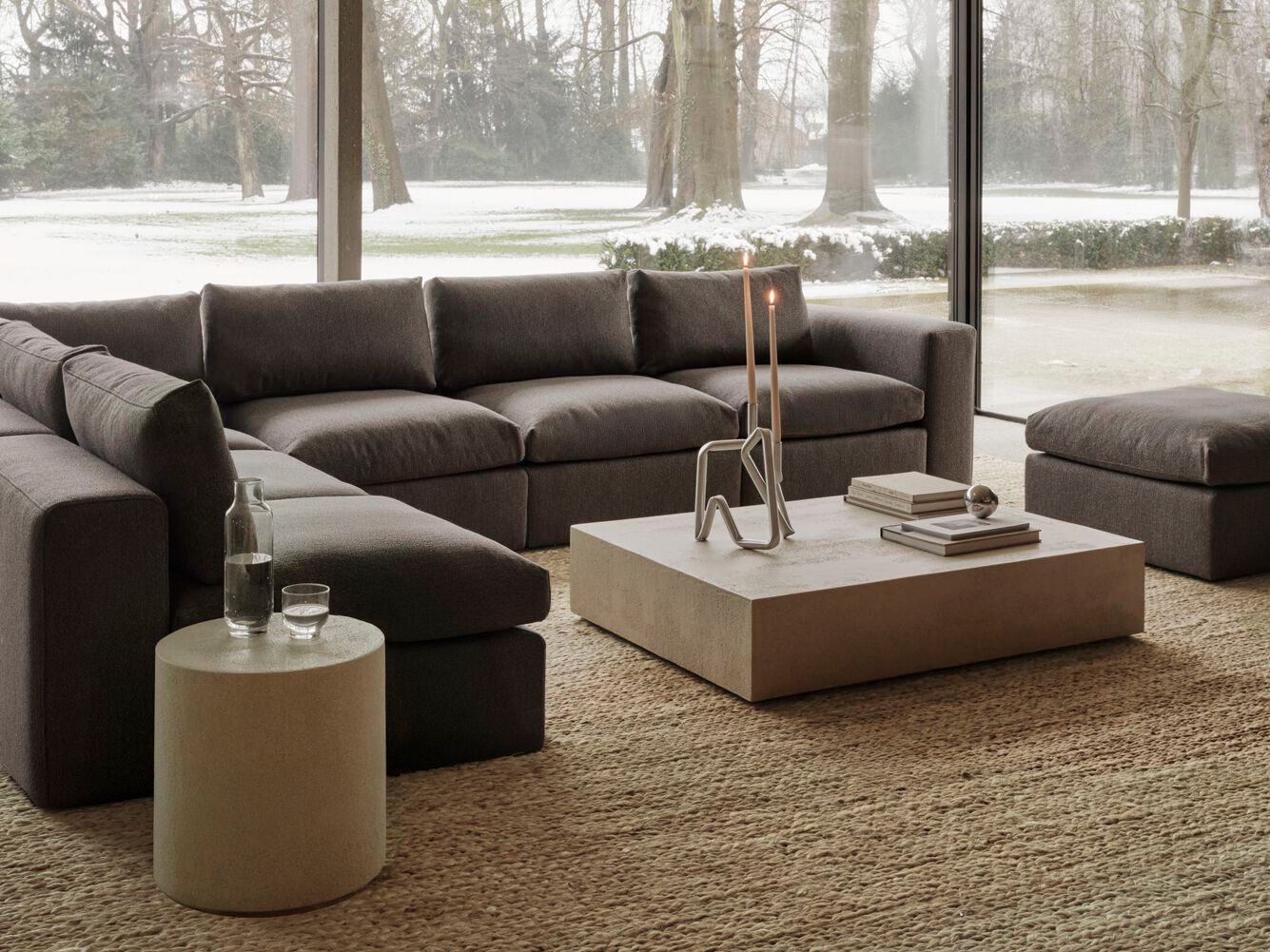 Тканевое кресло Ethnicraft Mellow ARCH-00123841 - Вид №3