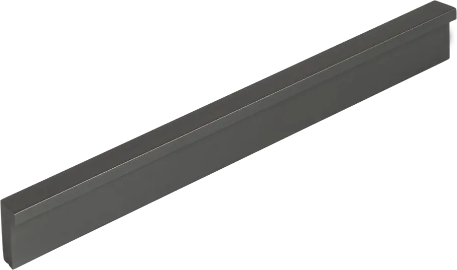 86858649 Ручка мебельная 710 128 мм цвет матовый графит STLM-1004924