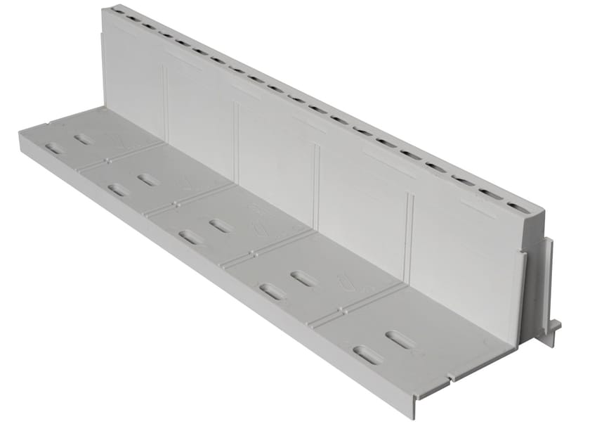 Профиль с прорезями из ПВХ First Corporation First Plast ARCH-00005963