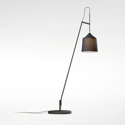 089391 Торшер P207 + Shade 43 + 49 base серый Marset Jaima 