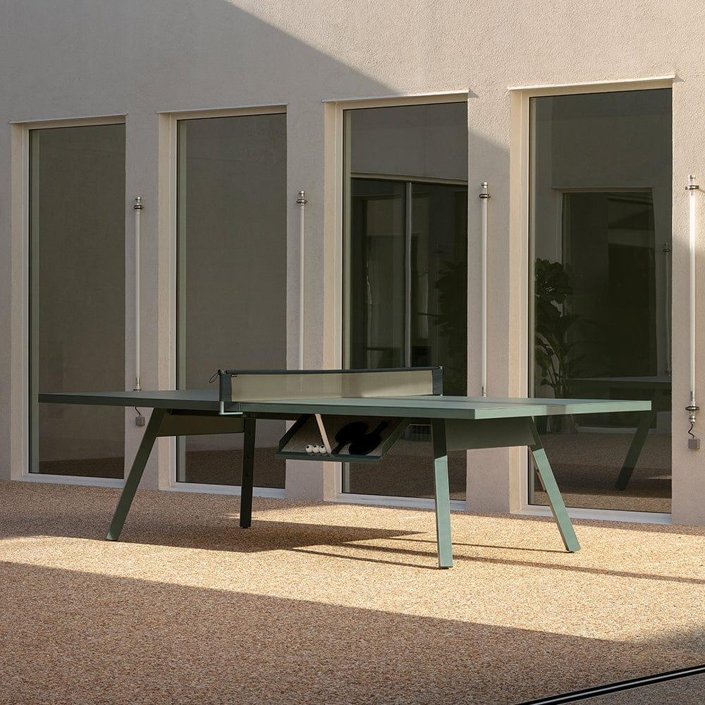 Одноцветный крытый прямоугольный стол для пинг-понга RS Barcelona YOU AND ME ARCH-00086608 - Вид №22