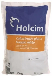 Holcim Italia Предварительно дозированный конструкционный бетон