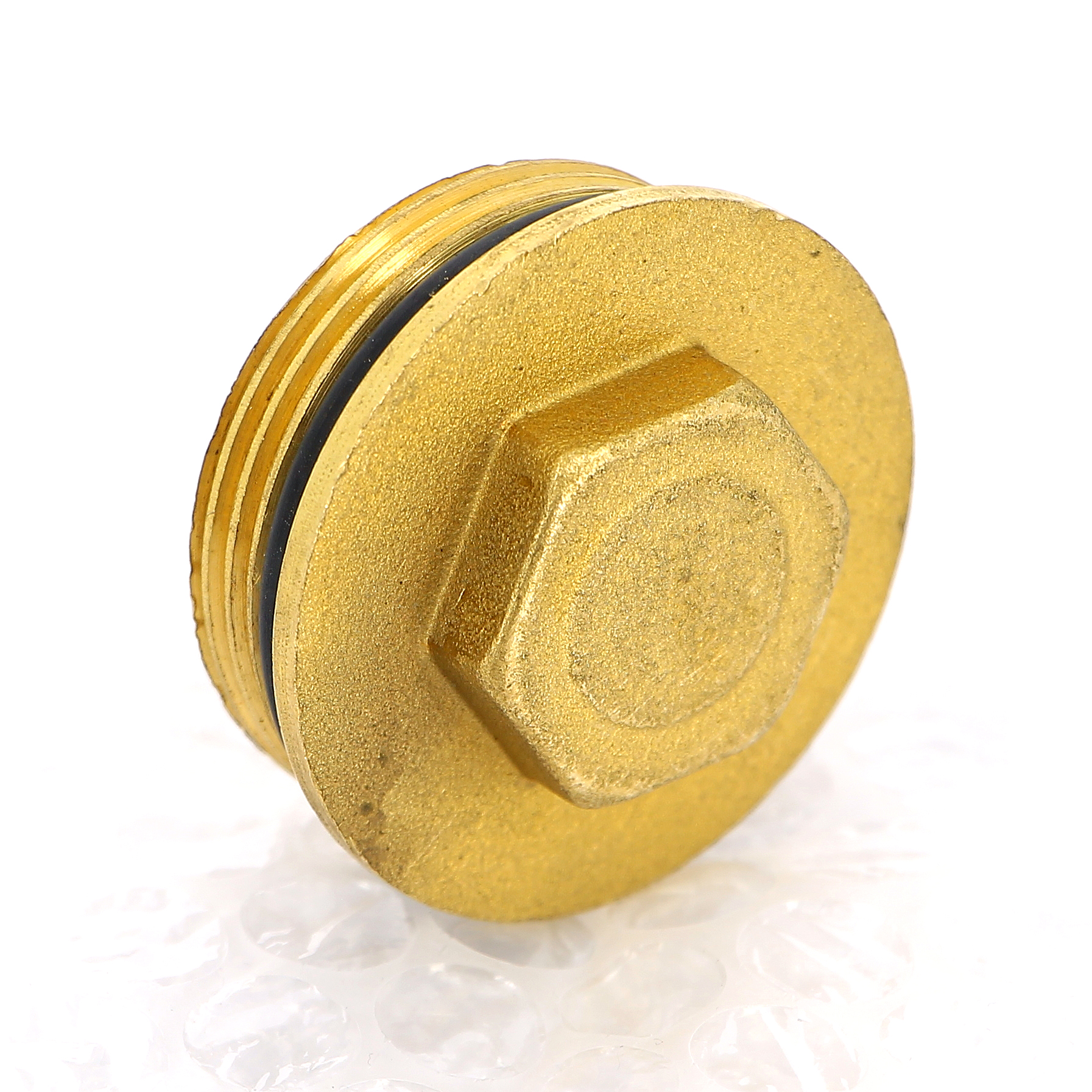 Заглушка с наружной резьбой TIEMME 1 1/4" 1950007 - Вид №2