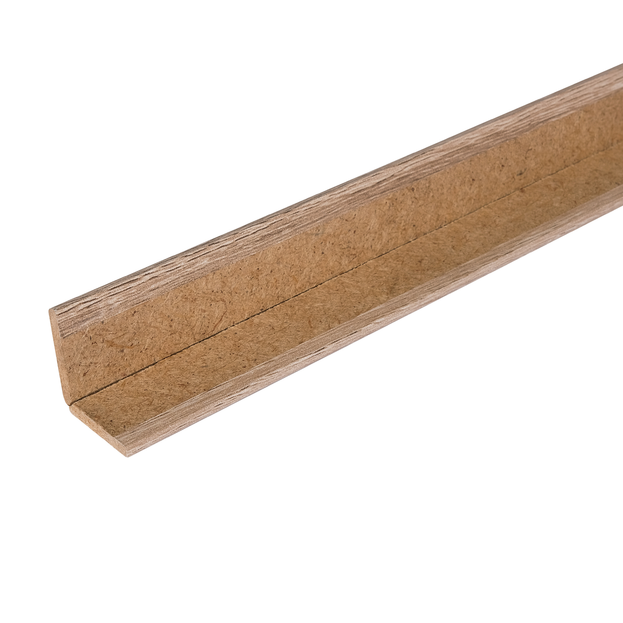 85262620 Угол МДФ внутренний 24x24x2600 мм цвет вяз тоссини STLM-0060600 Santreyd  - Вид №1