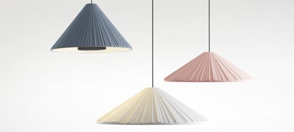 094772 Подвесной светильник 42 розово-золотой Marset Pu-erh 