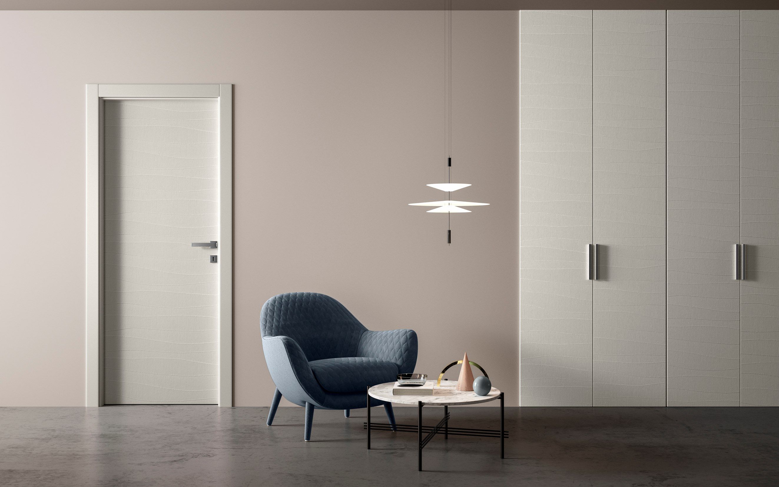 Moderna ламинат двери с декором или керамикой GIDEA No-Limits ARCH-00051958 - Вид №5