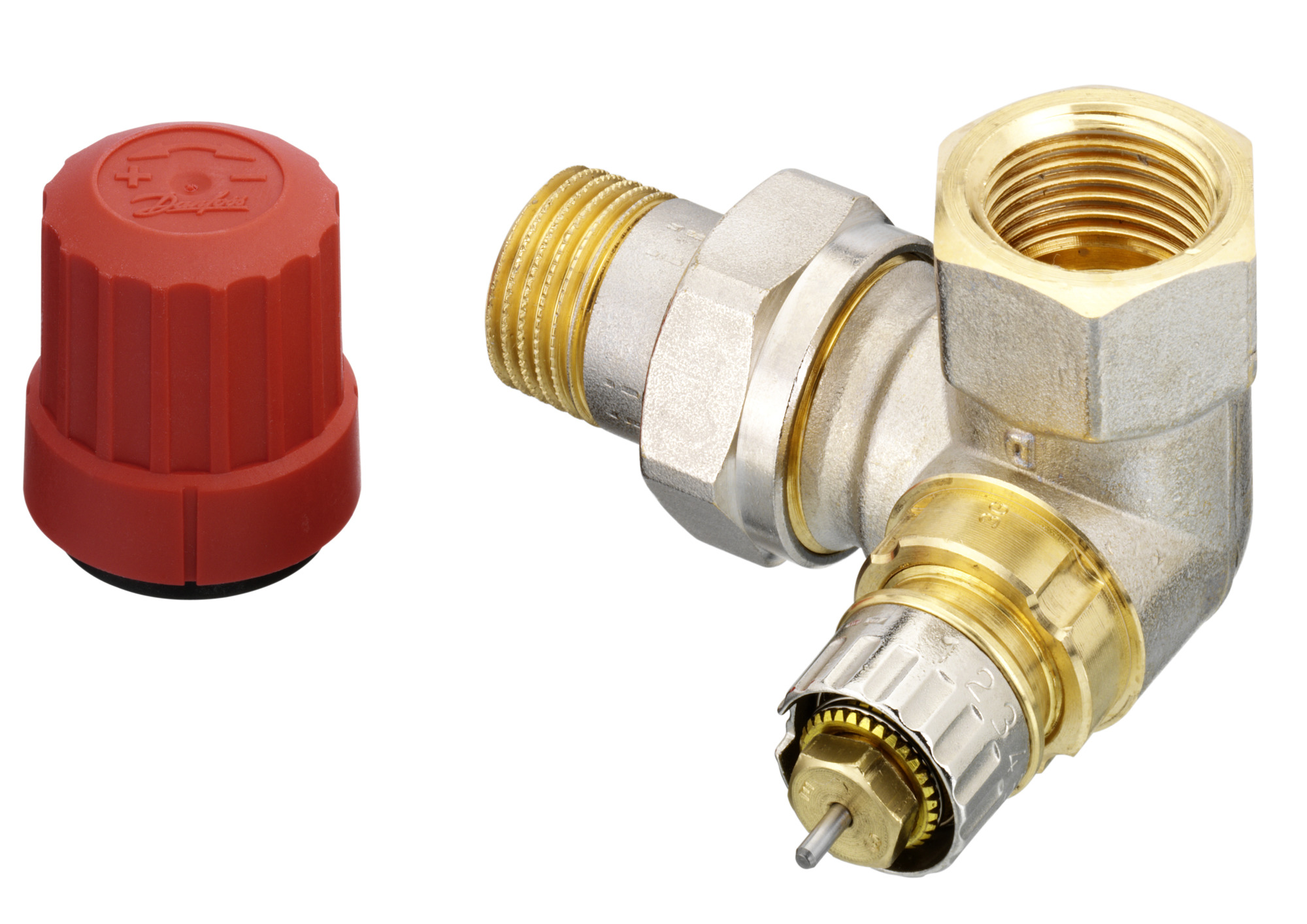 Danfoss Клапан RTR-N/RA-N для двухтрубной системы отопления RTR-N Клапан терморег. 15 UK 013G7048  - Вид №10