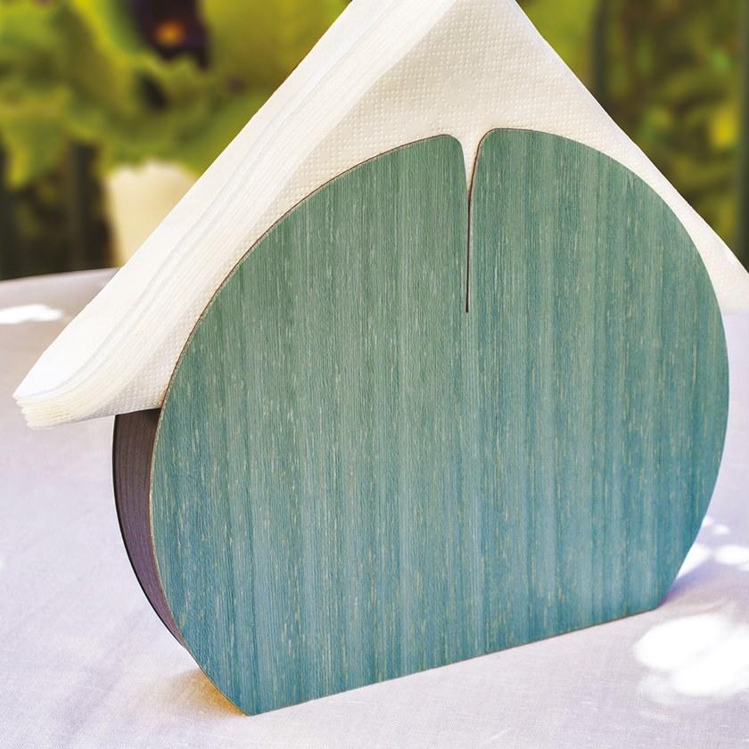 LIGNIS® Держатель для салфеток из дерева Nelumbo 21.001 - Вид №1