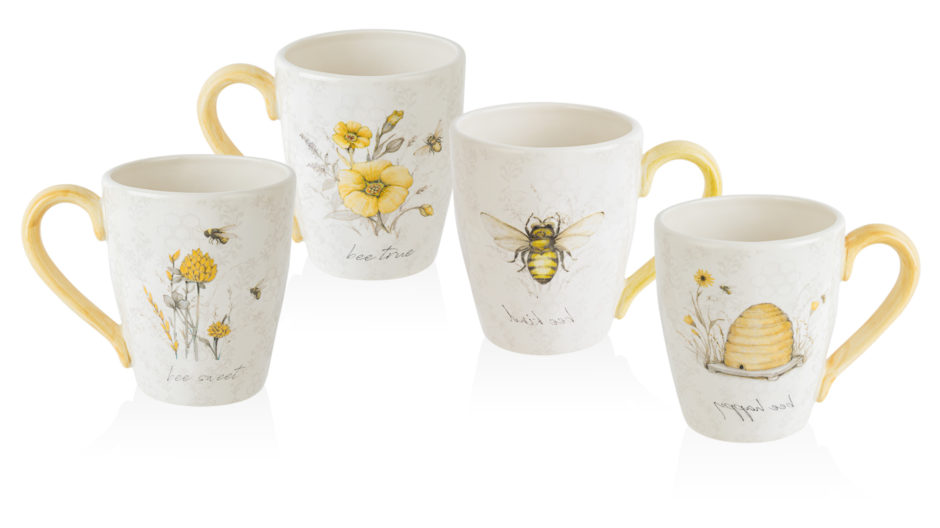 10672178 Certified International Кружка Certified Int. Пчелки. Bee happy 650мл, керамика Керамика  - Вид №2