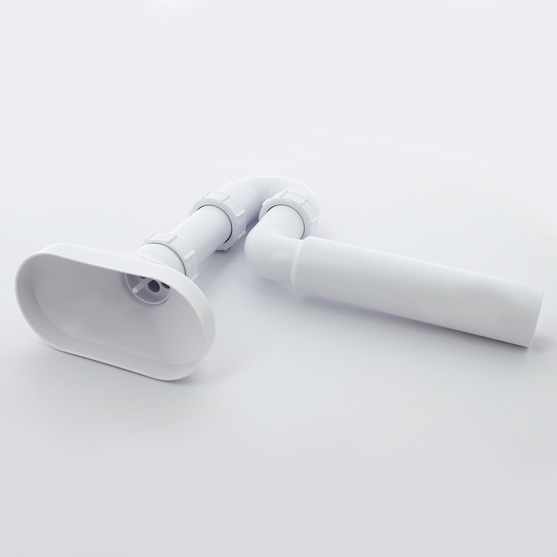 Сифон McAlpine трубный 1 1/2"х40 мм для разрыва потока с приемной воронкой вых. компресс. D=40 мм HC7FUN