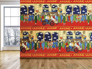 Нетканые обои