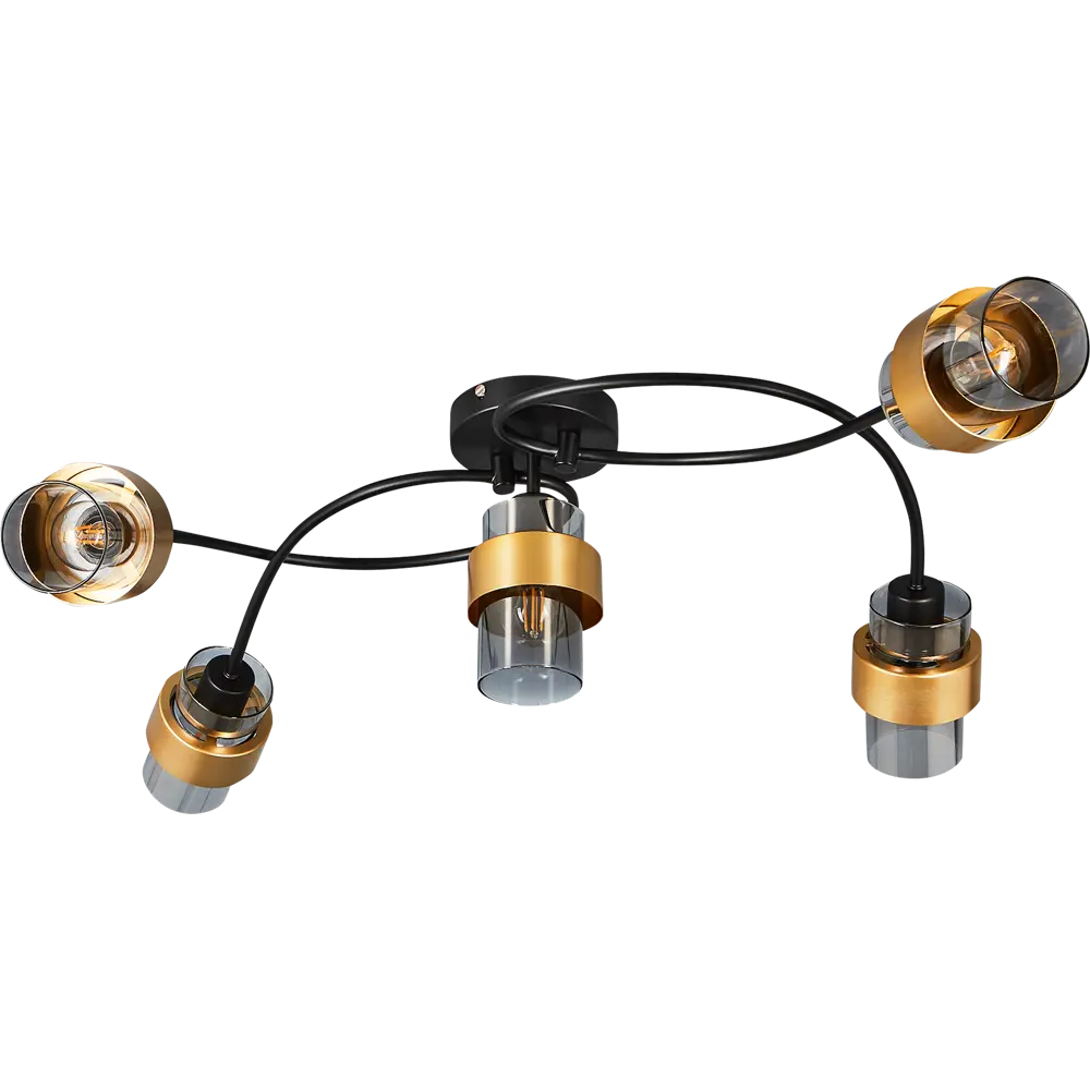 Люстра Escada Hurricane с цилиндрическими плафонами для современного интерьера 89377543 STLM-1566863 - Вид №2