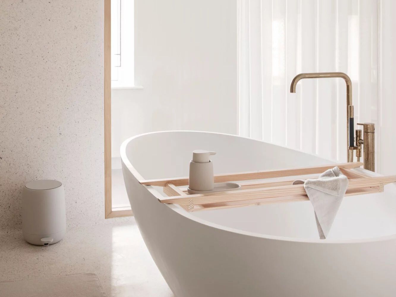 Пластиковая мусорная корзина blomus есть ARCH-00031258 - Вид №2