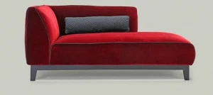 Borzalino Бархатная кушетка Greg