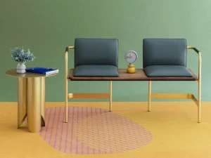 Cider Edition Мягкая скамейка со спинкой