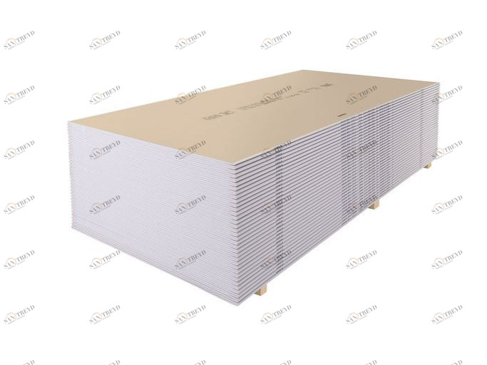 Гипсокартон ГКЛ 2500х1200х12,5мм Кнауф Knauf Italia 312