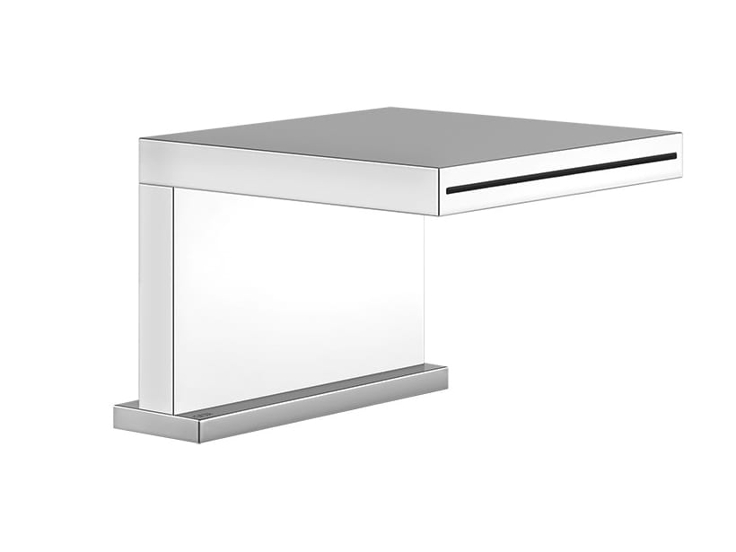 Стальной каскадный дозирующий носик для ванны Gessi водопад ARCH-00030080 - Вид №1