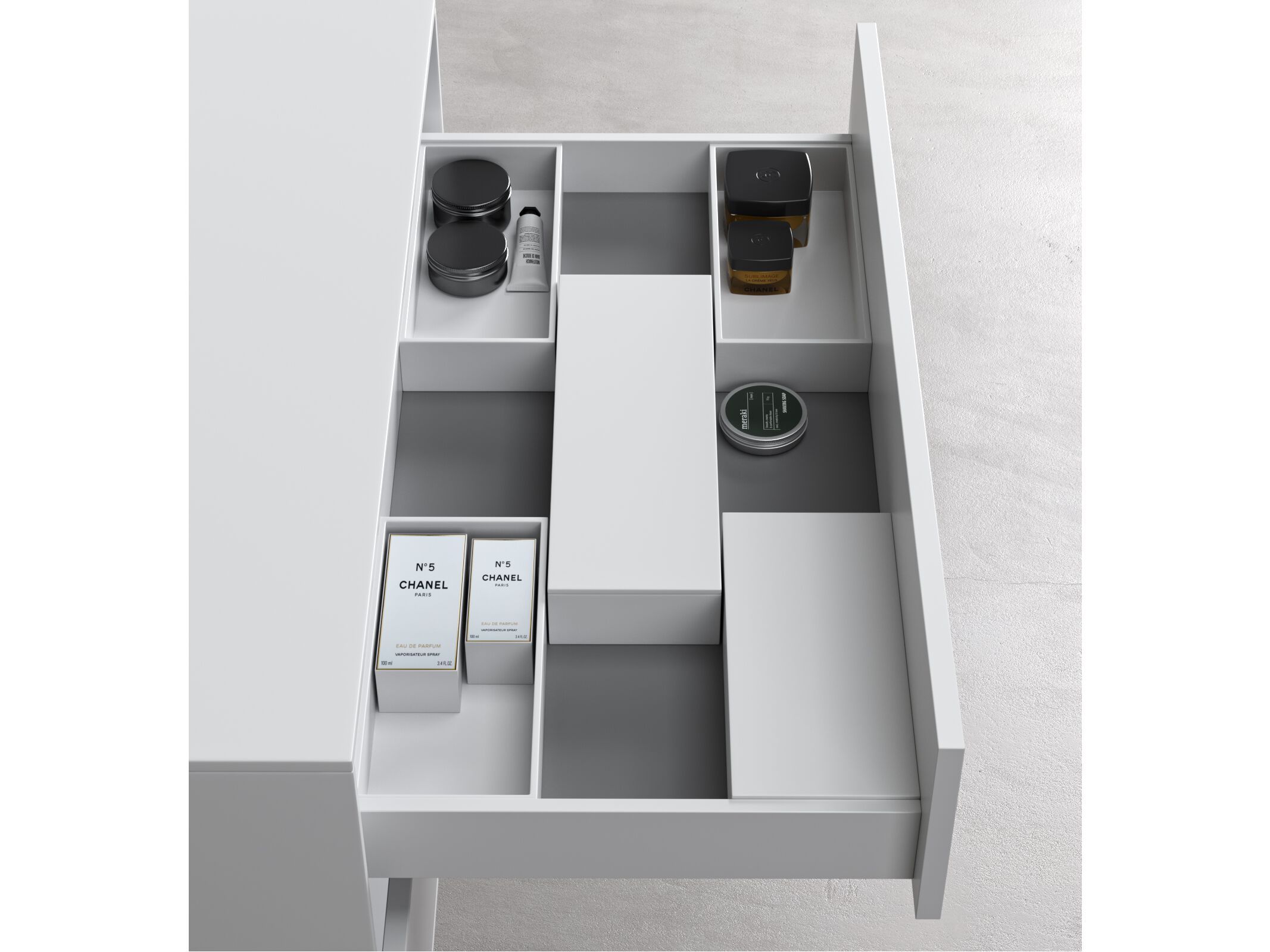 Разделитель ящика Corian® Acquapazza Corian ® elements ARCH-00106085