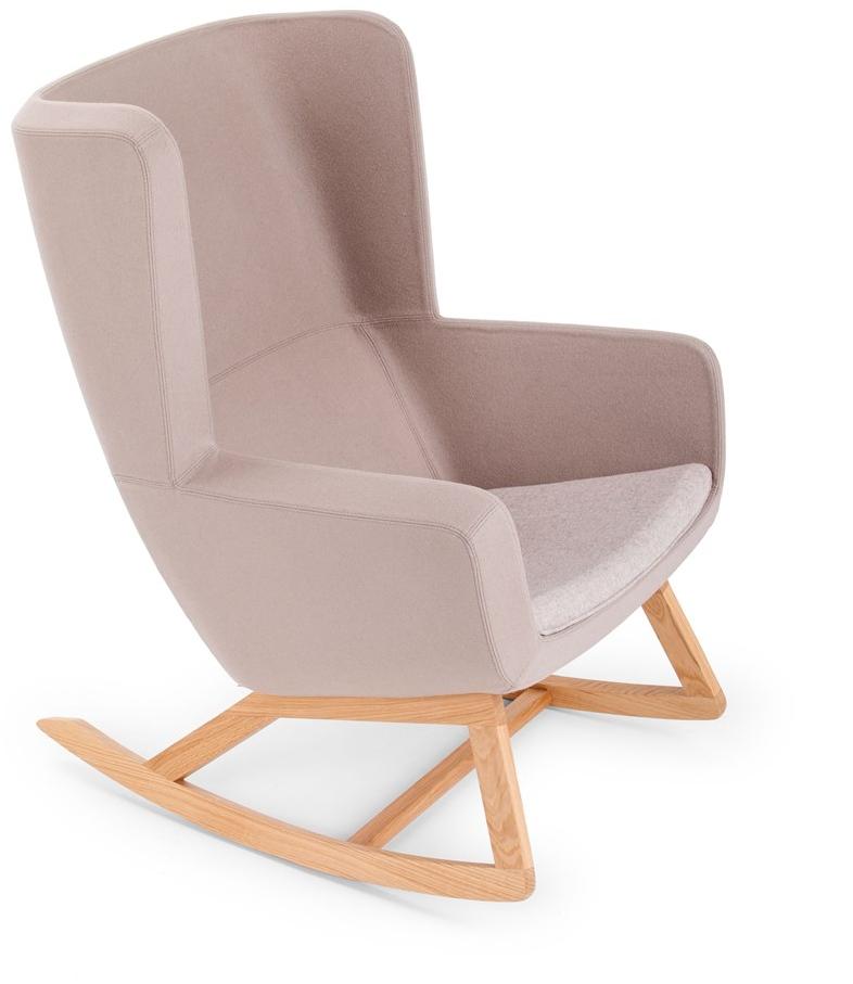 True Design Кресло-качалка с высокой спинкой Arca Aa909r - Вид №2