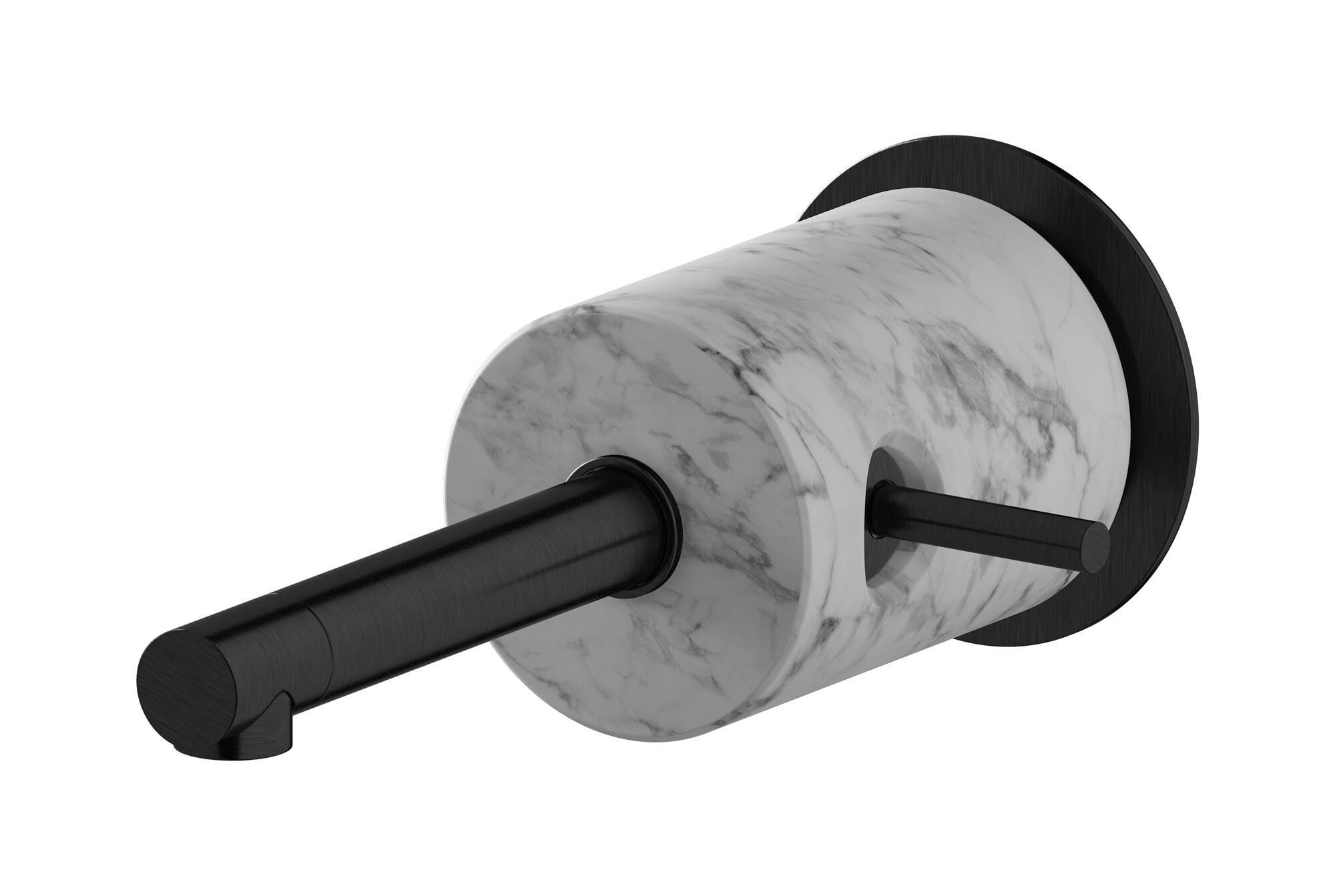 Смеситель для раковины с одной ручкой из мрамора IB мрамор + мрамор Elle ARCH-00128739 - Вид №4