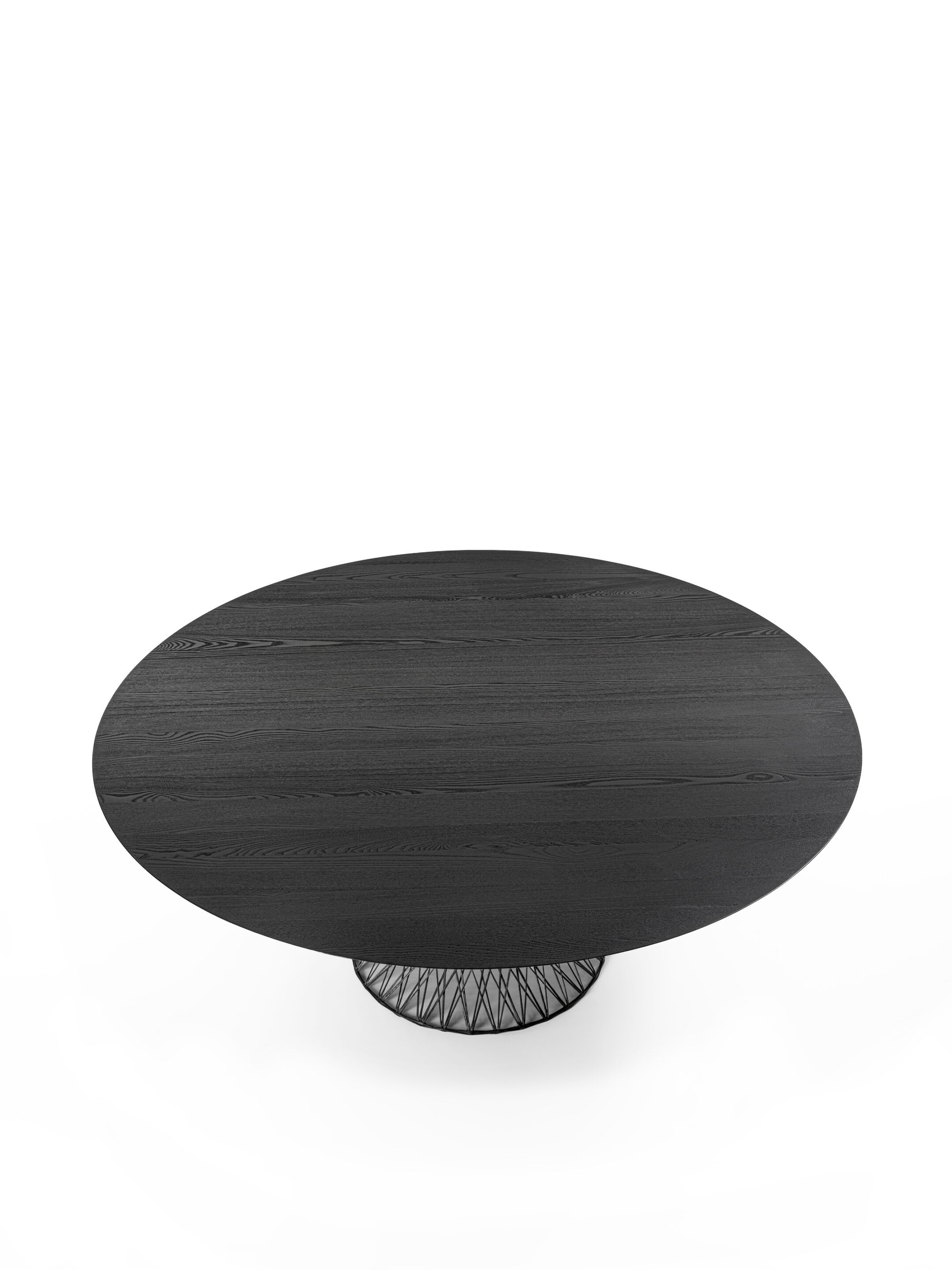 Круглый стол из массива дерева и углеродного волокна Riva 1920 WEB ARCH-00127800 - Вид №4
