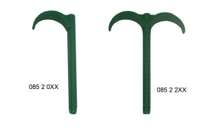 0852213 BIS Дюбель крюковой для монтажа труб к полу walraven