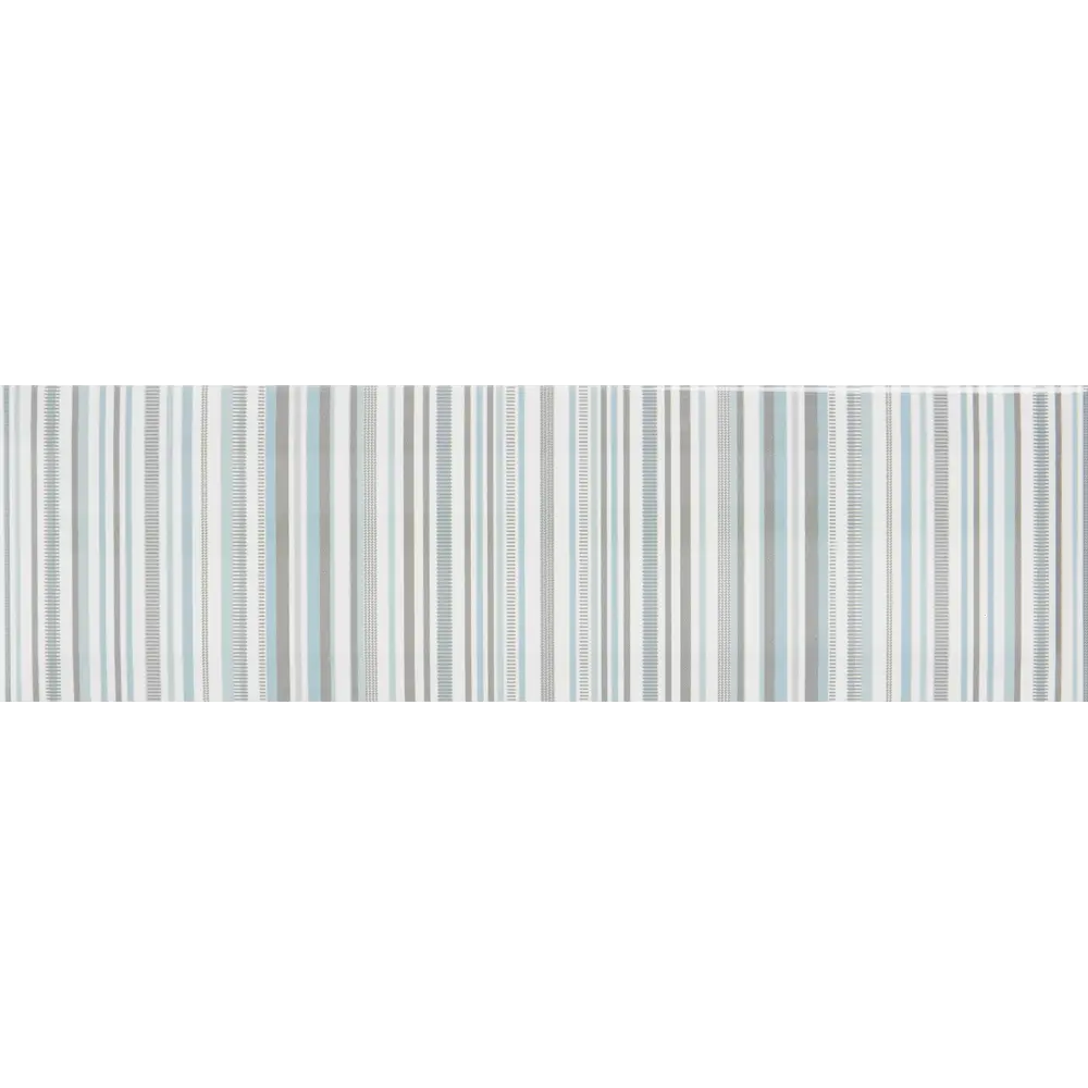 Декор настенный Kerama Marazzi Аккорд 8.5x28.5 см глянцевый цвет бело-зеленый STLM-2012024