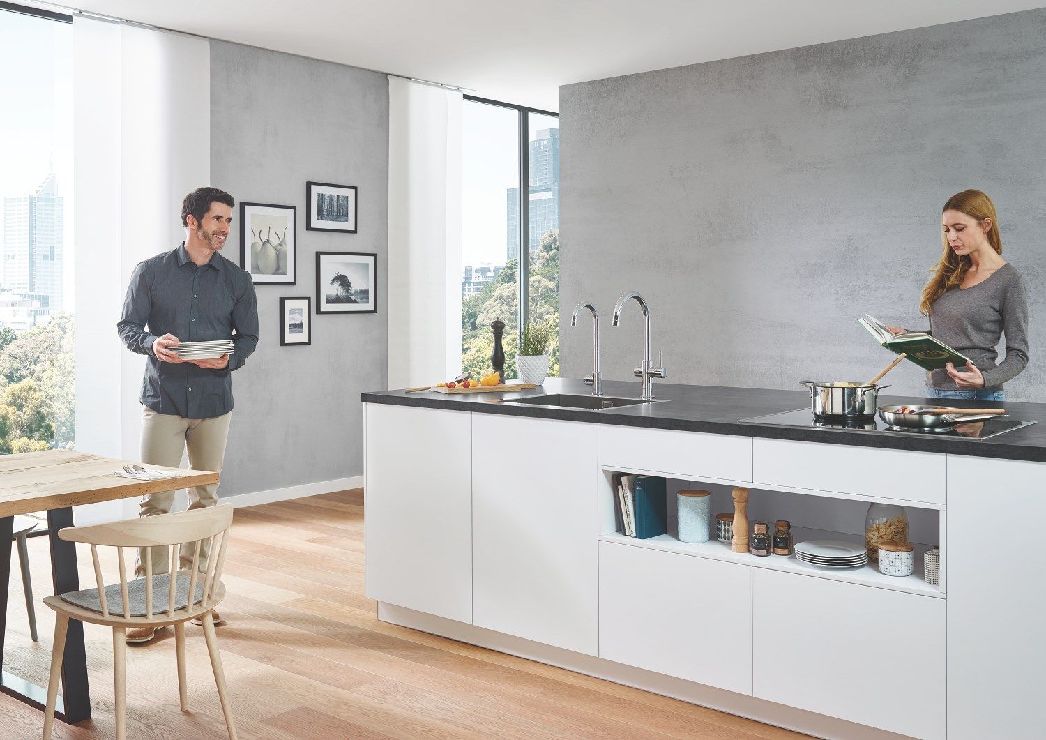 Смеситель для кухни / диспенсер для питьевой воды Grohe Grohe Red® II ARCH-00038984 - Вид №19