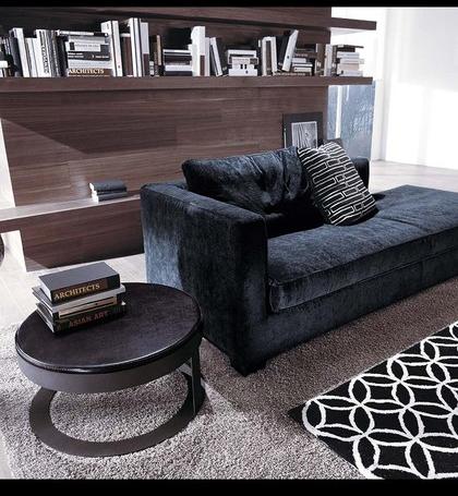 Frigerio Salotti Мягкая кушетка из ткани Tiberio sun-id-1446257 - Вид №1