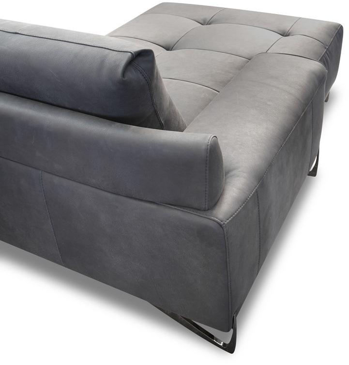 Кожаный диван с шезлонгом Santreyd sun-id-1483441 - Вид №3