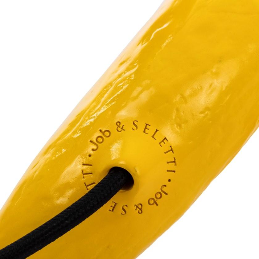 Seletti Светодиодная настольная лампа из смолы и стекла Banana lamp yellow sun-id-1434474 - Вид №6