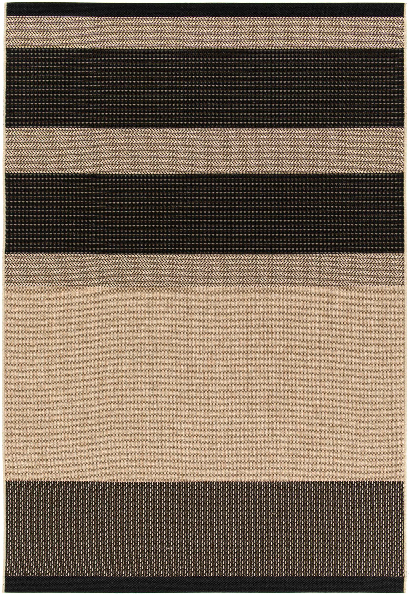 Полосатый напольный прямоугольный ковер Ademi Outdoor ARCH-00003804 - Вид №1