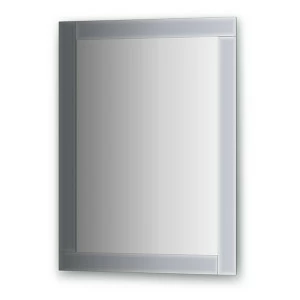 Зеркало с зеркальным обрамлением 60х80 см EVOFORM BY 0830