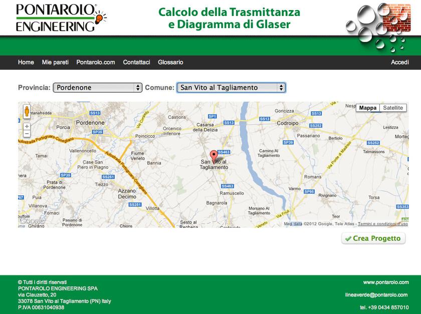 PONTAROLO Бесплатное программное обеспечение для определения коэффициента теплопередачи sun-id-1473414 - Вид №1