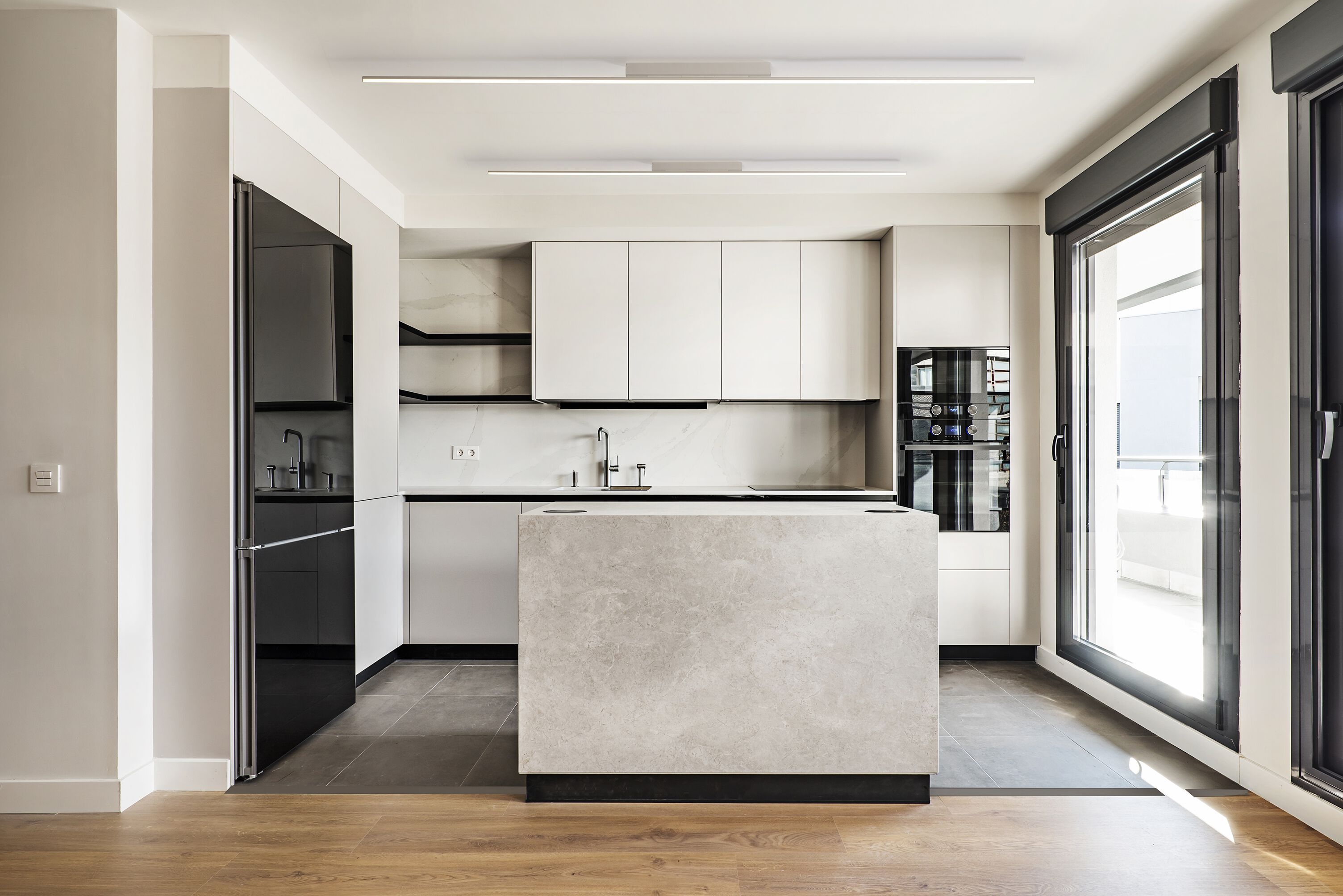 Алюминиевый настенный светильник / потолочный светильник EGOLUCE RETTA ARCH-00027402 - Вид №5