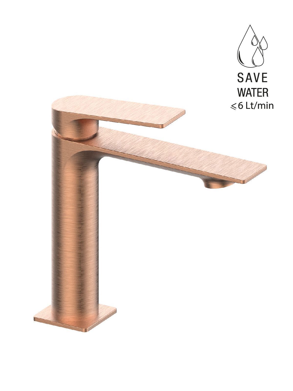 Однорычажный смеситель для раковины без слива Rubinetterie Frattini Narciso ARCH-00051367 - Вид №3