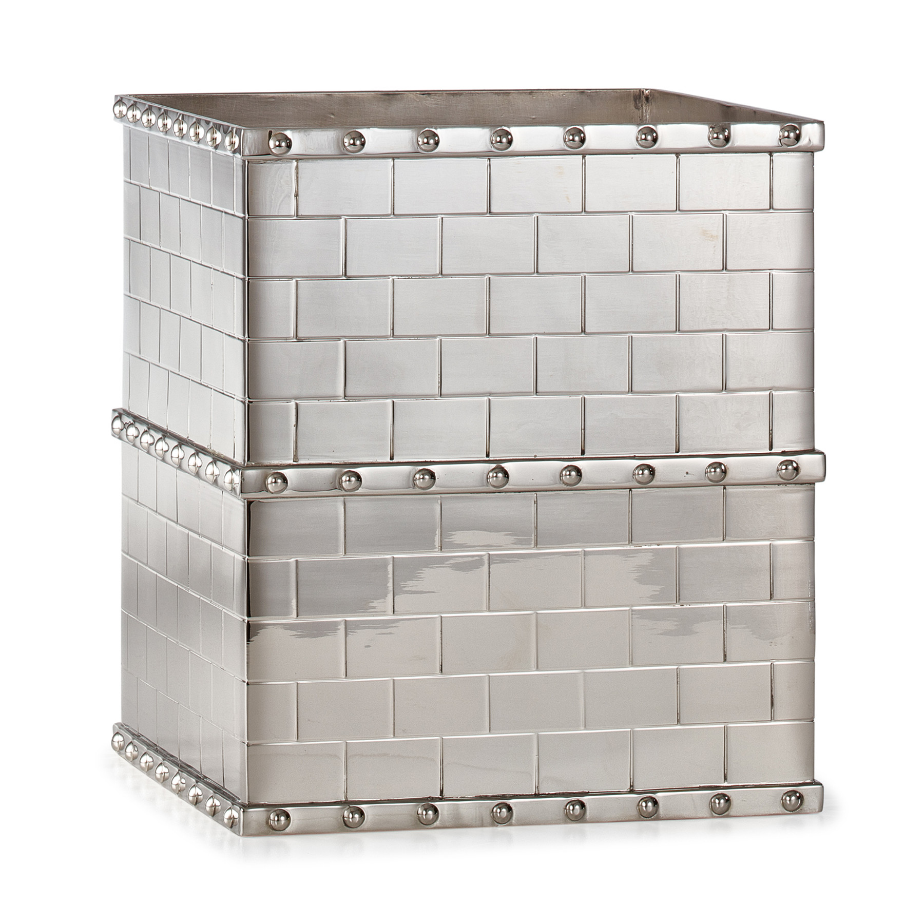 AH-RVT-NIC-WB Корзина для мусора с заклепками Labrazel 