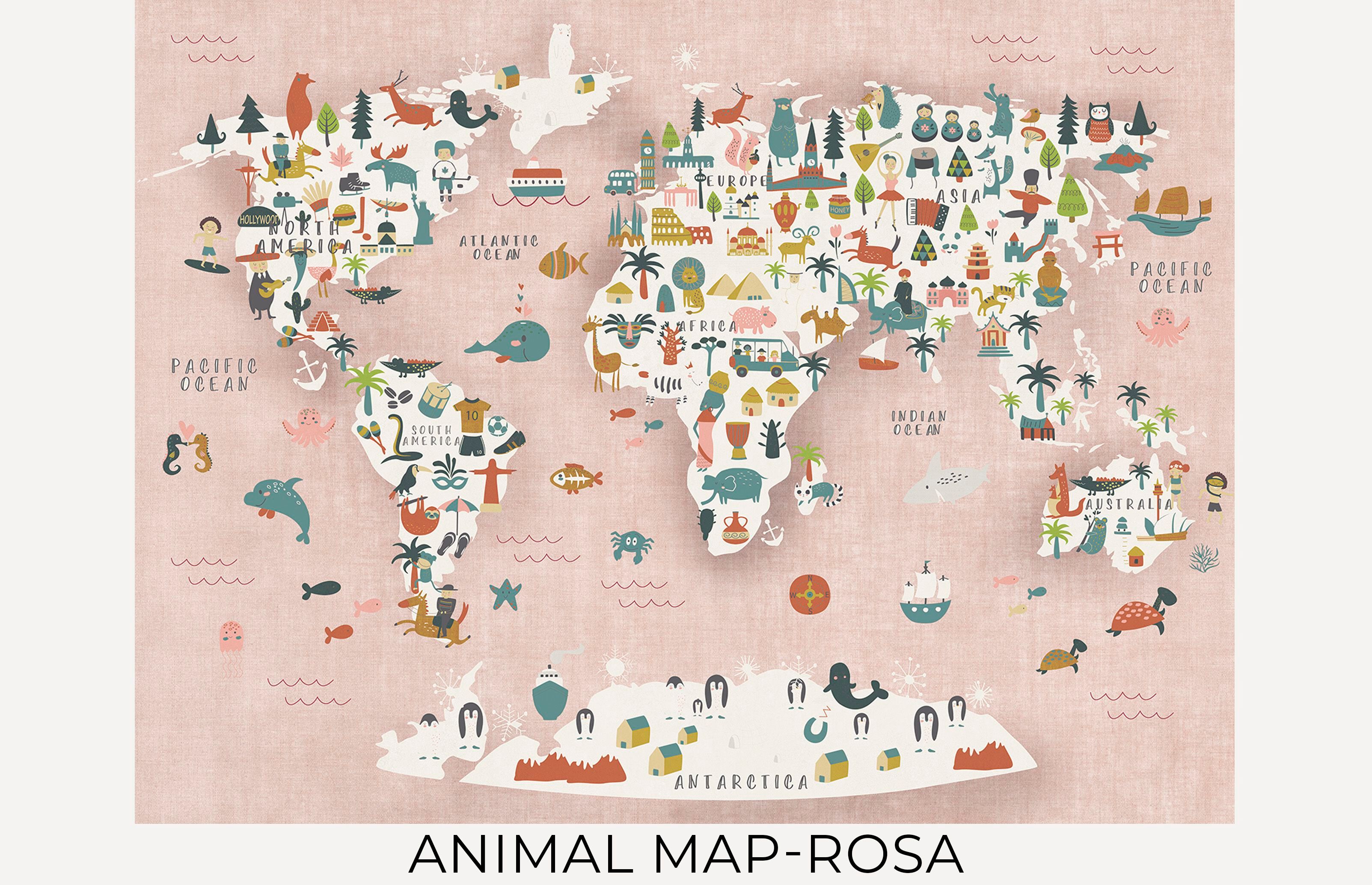 Обои для детей MILLE997 Les Enfants ARCH-00087049 - Вид №1