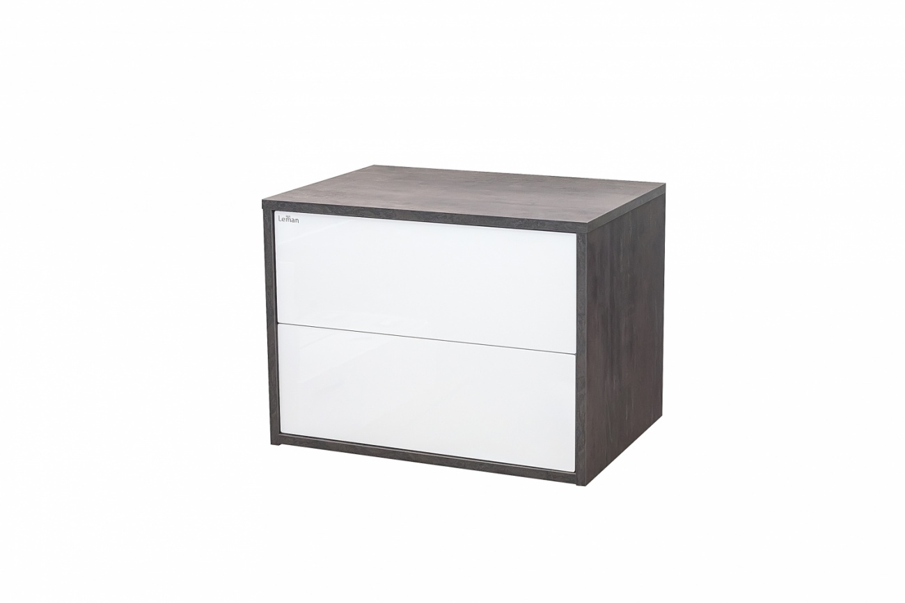 a000104 Тумба для ванной подвесная Del Mar 80 Leman 