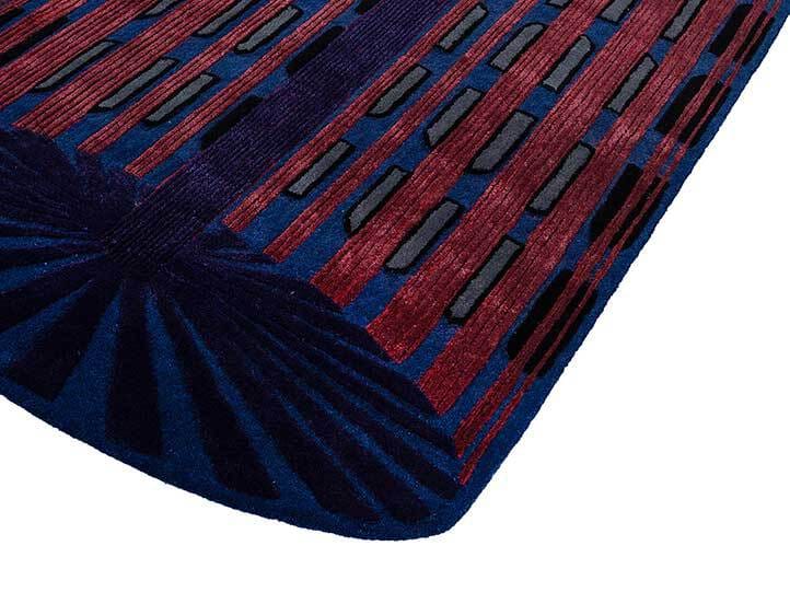 Шерстяной ковер ручной работы Jaipur Rugs Jaipur Wunderkammer ARCH-00036207 - Вид №3