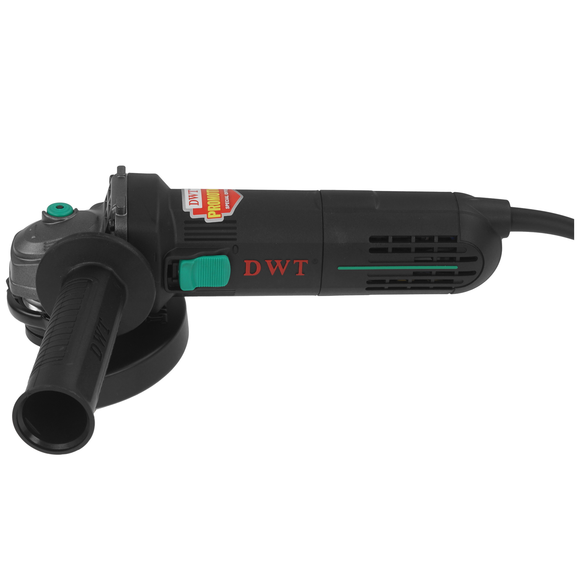 Углошлифовальная машина (УШМ) DWT WSP07-125 Q 9297935 STDN-0076243 - Вид №2