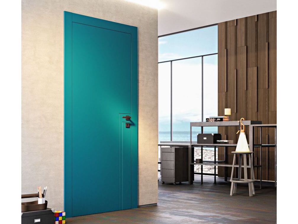 Лакированная распашная дверь Pail Serramenti RIGA CATANIA ARCH-00047730